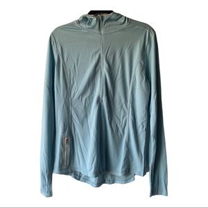 Basin+Range hooded lightweight sweater